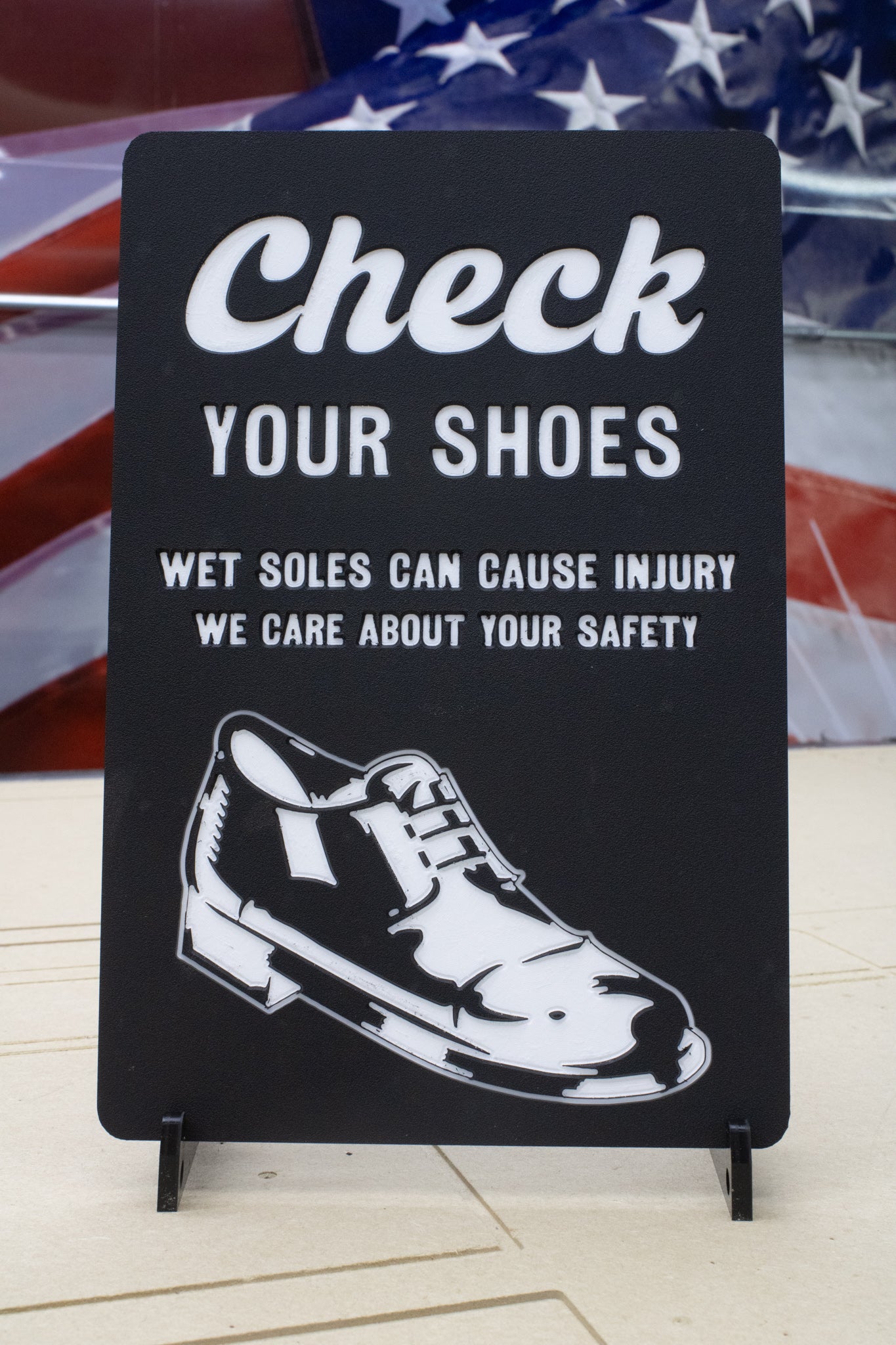 Check Your Shoes