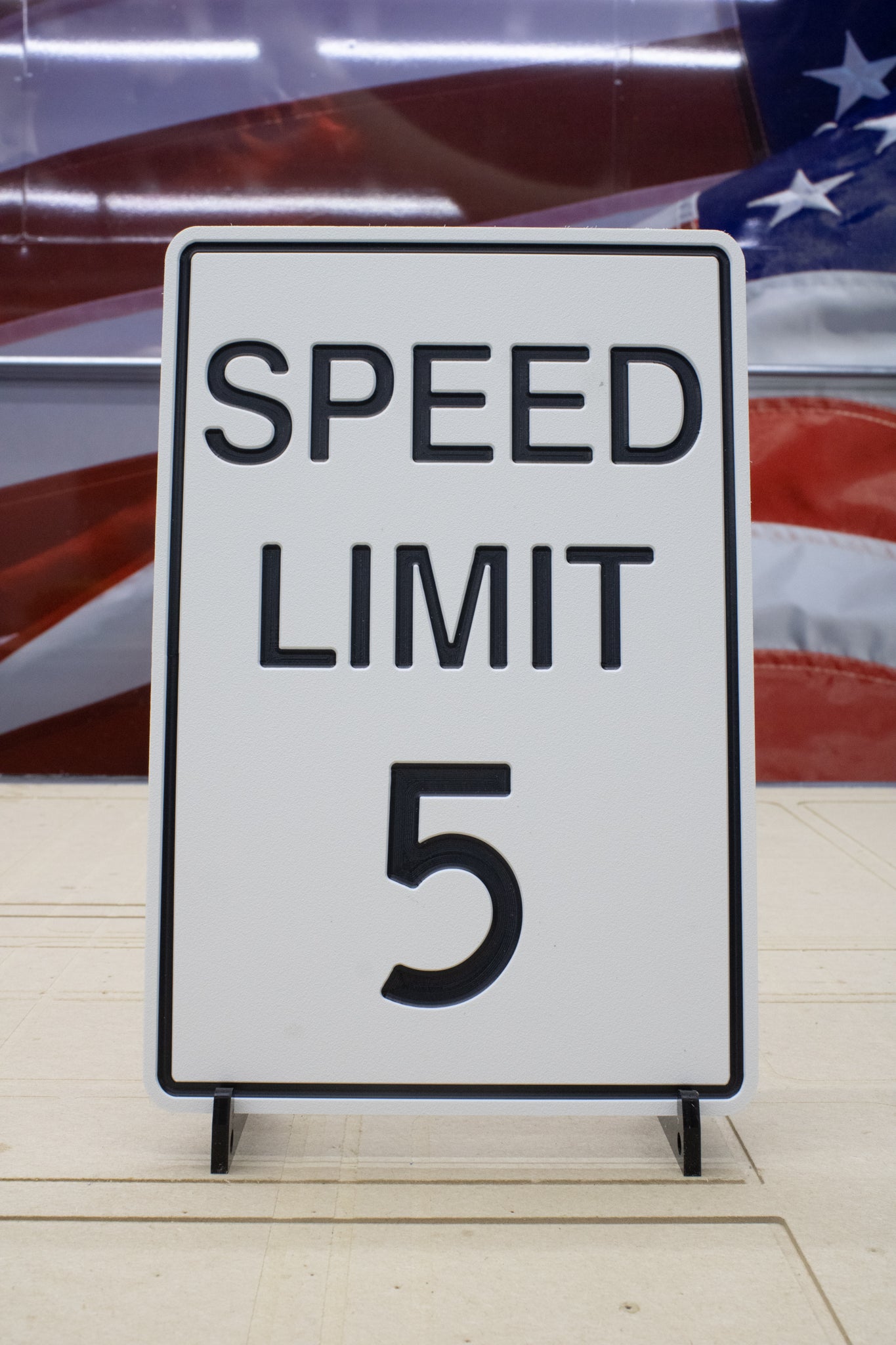 Speed Limit 5mph
