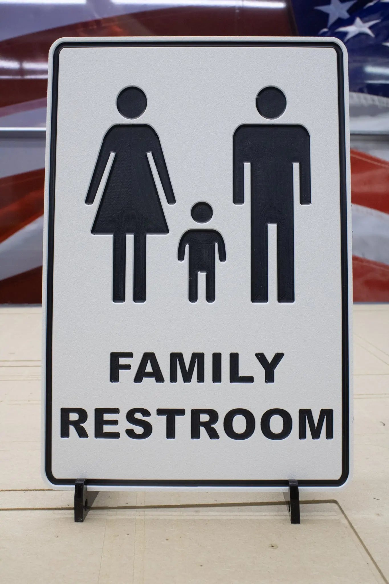 Restroom Core Signworks