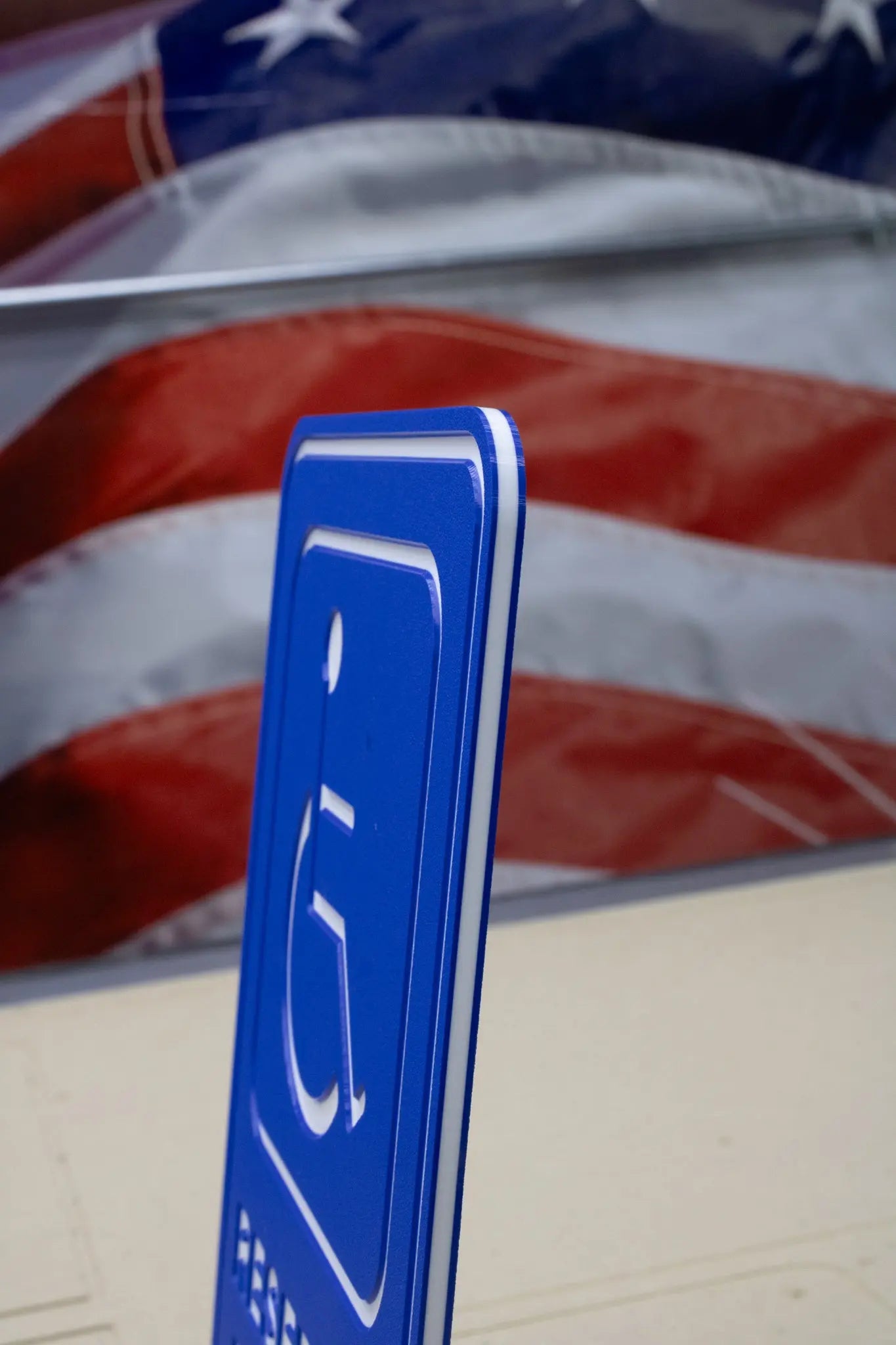 Reserved For Use by Disabled Core Signworks