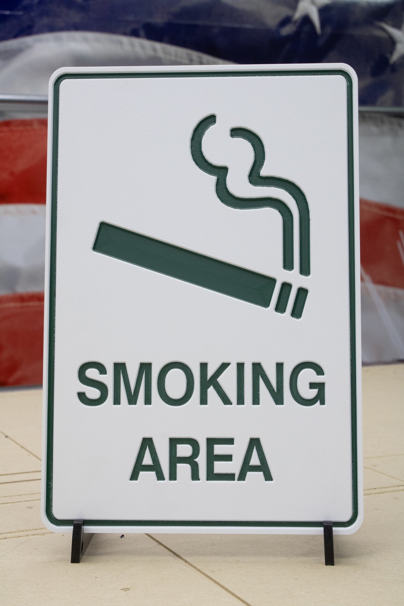 Smoking Area