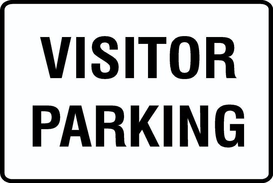 Visitor Parking Core Signworks