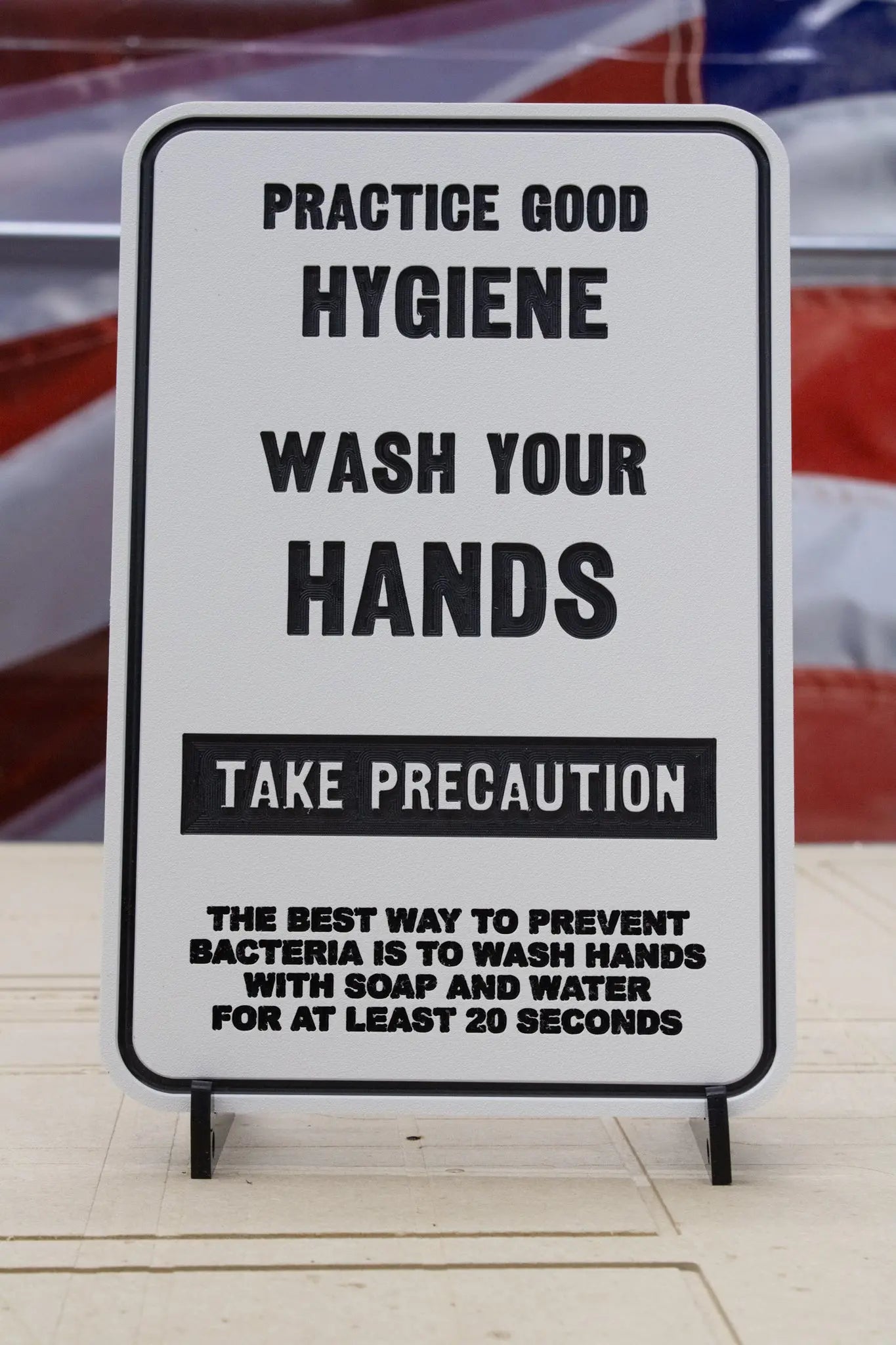 Wash Your Hands Core Signworks