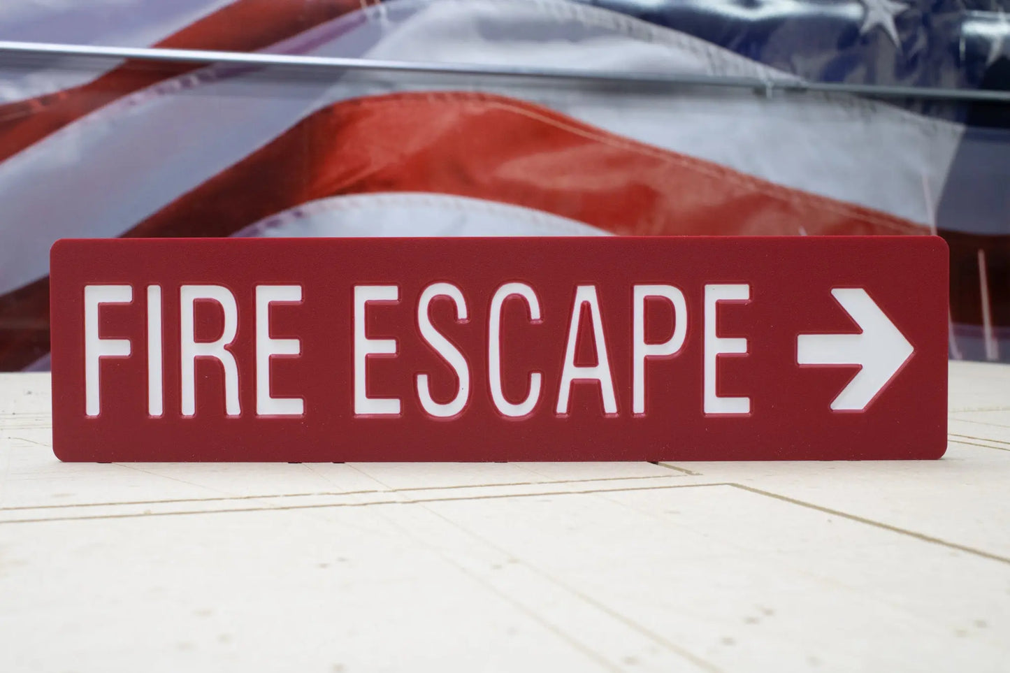 Fire Escape Core Signworks