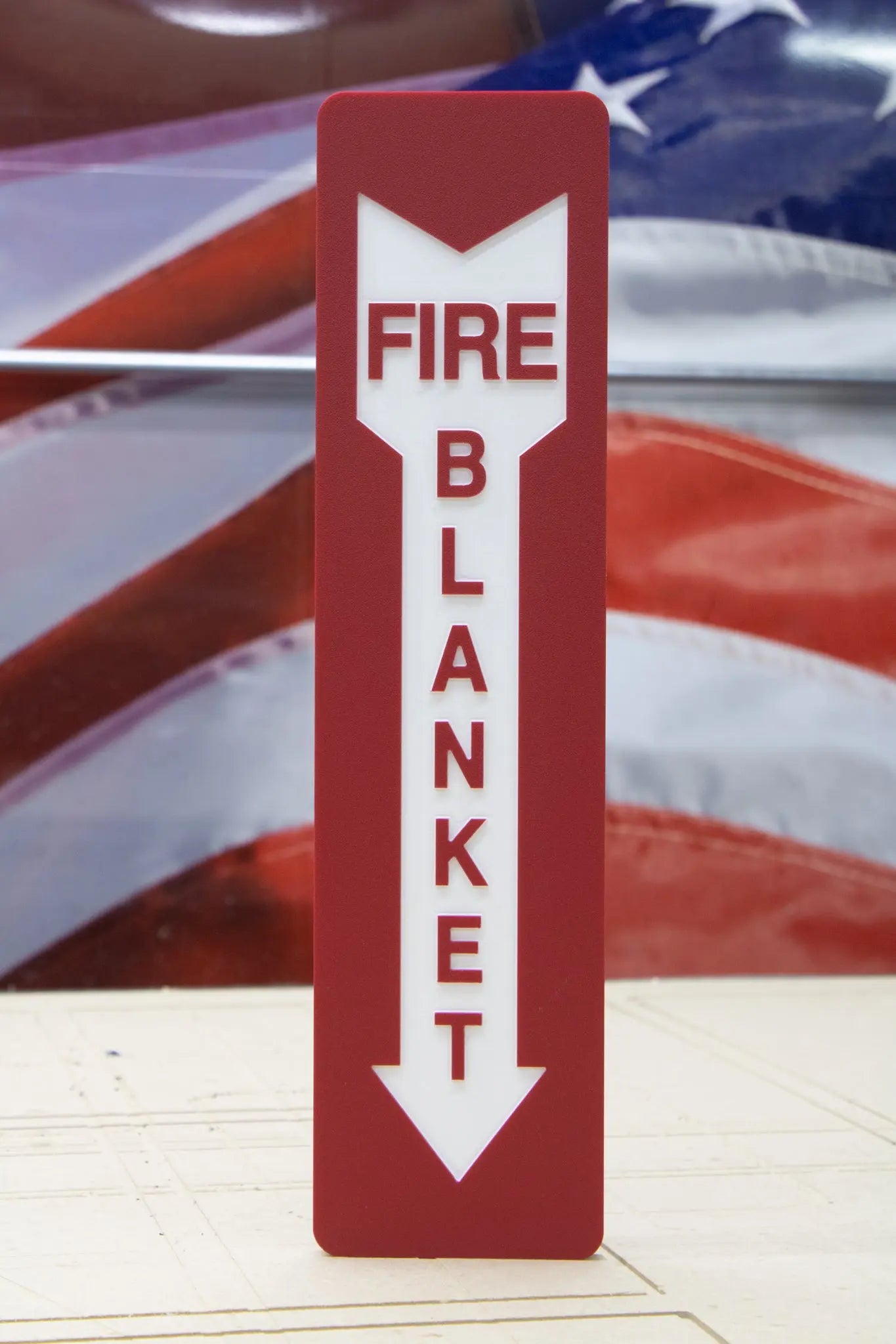 Fire Arrow Sign Core Signworks