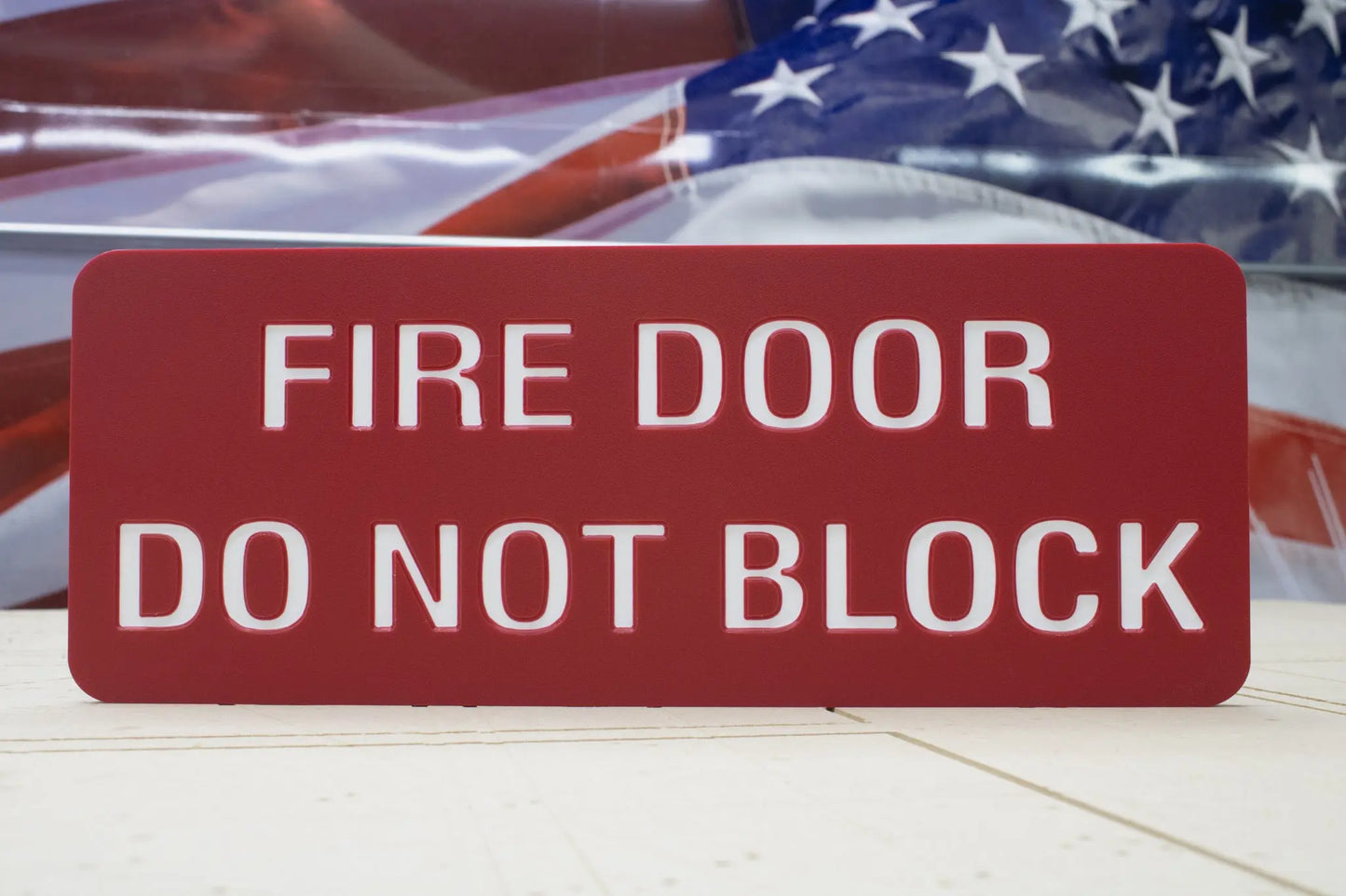 Fire Door Do Not Block