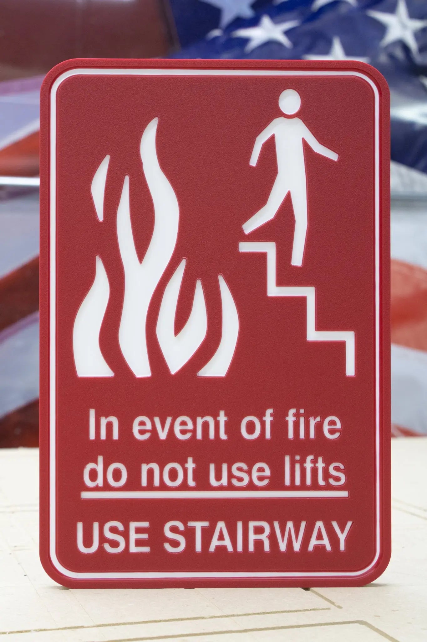 In Case of Fire, Use Stairs