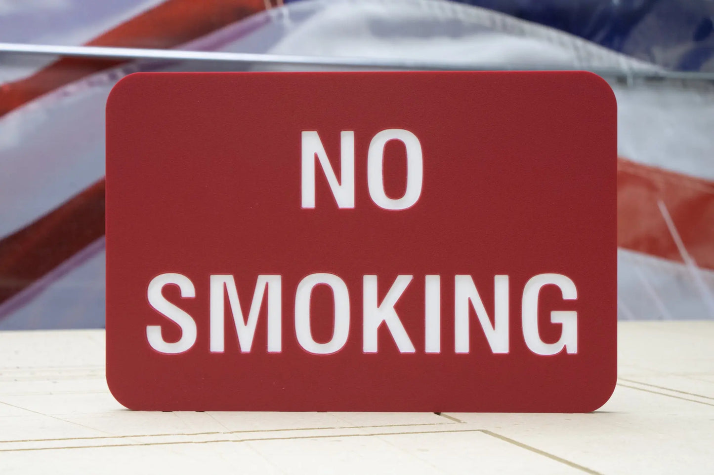 No Smoking Core Signworks