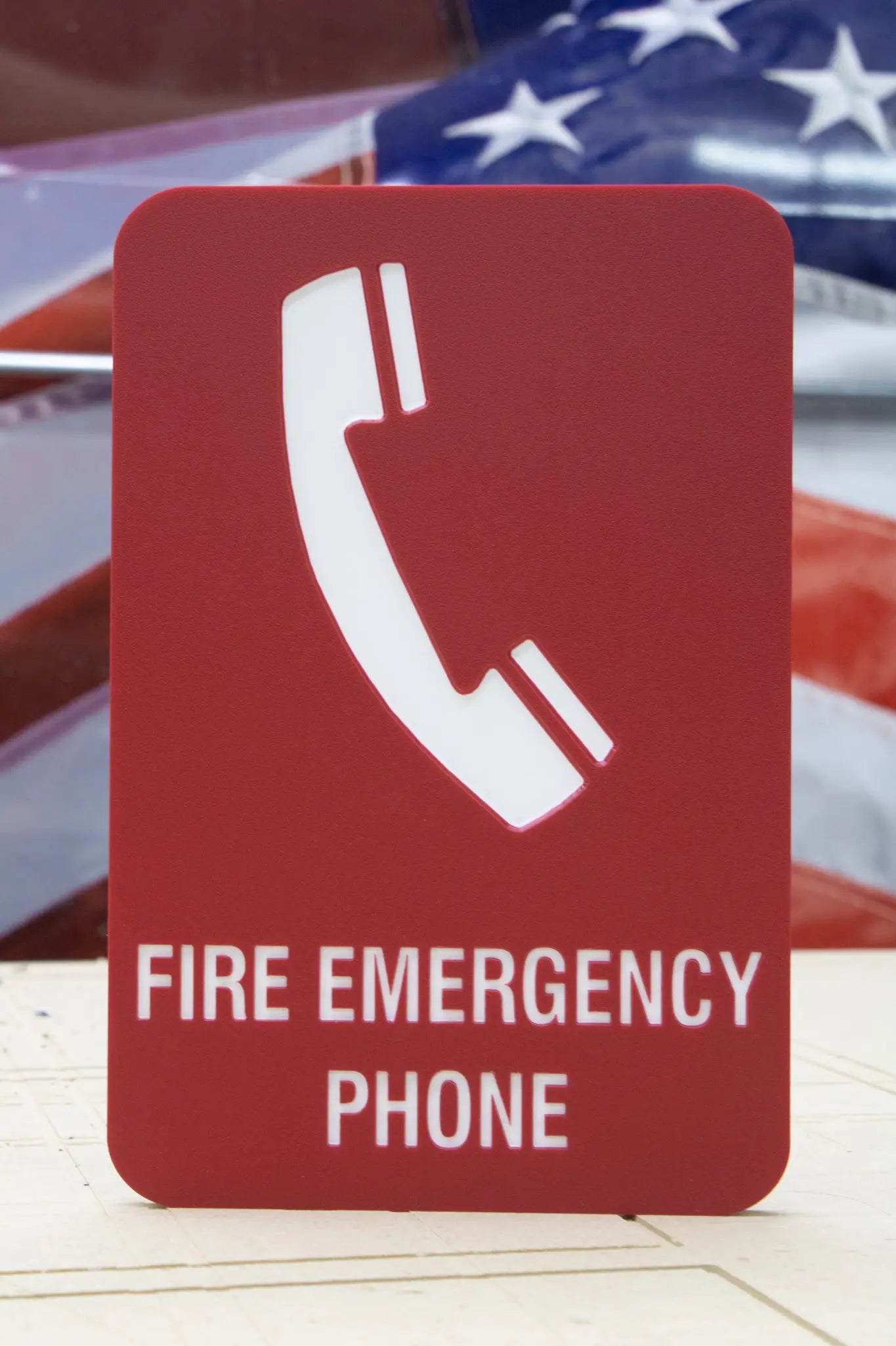 Fire Emergency Phone