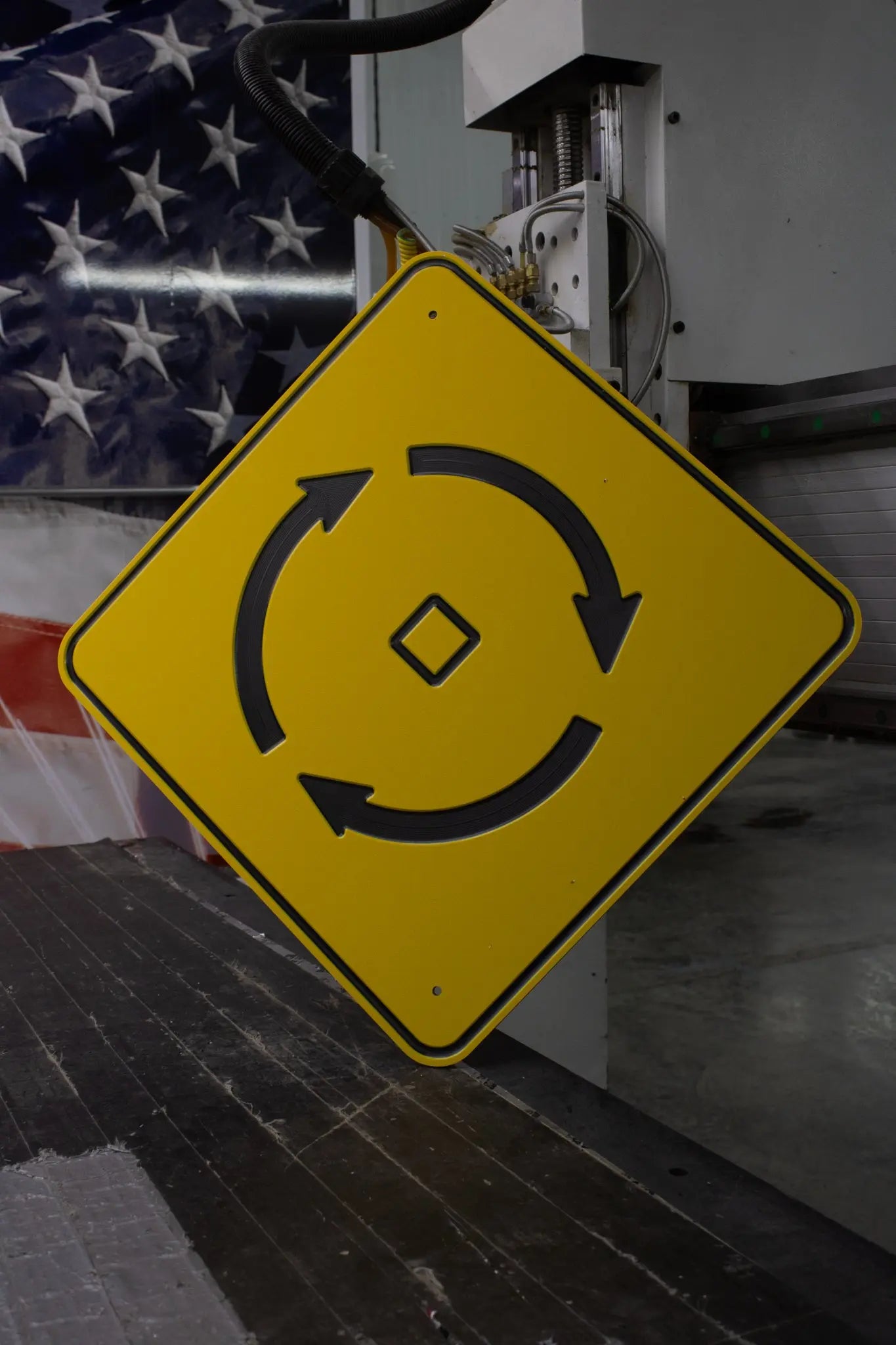 Roundabout Core Signworks