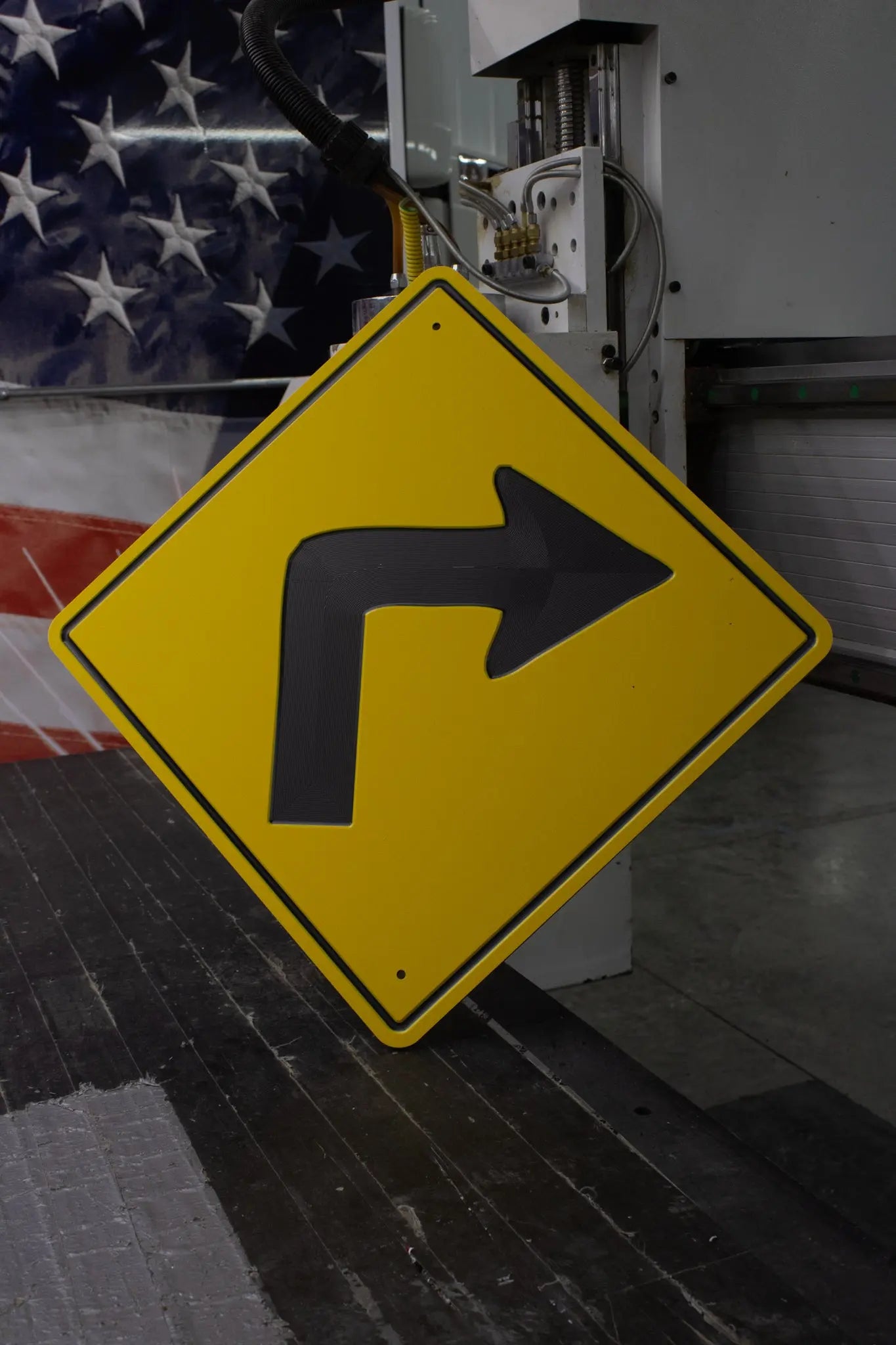 Right Turn Core Signworks