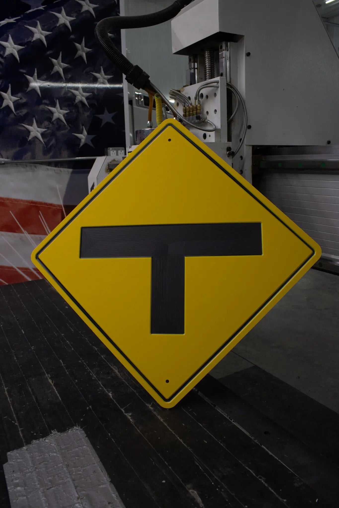 T in Road Core Signworks