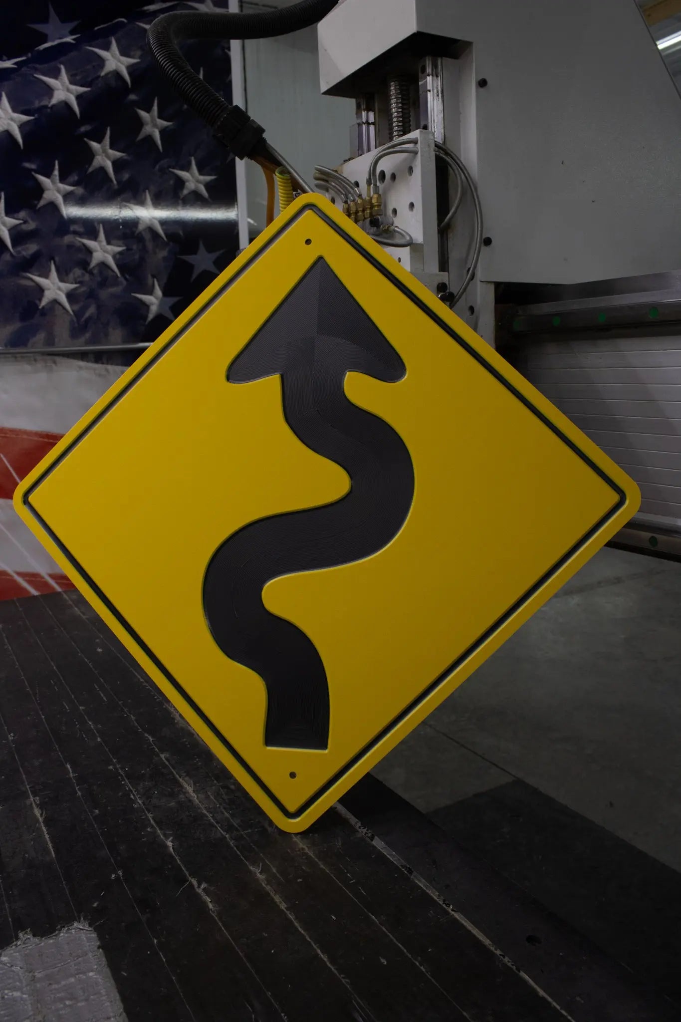 Winding Road Core Signworks