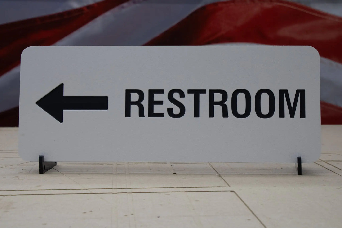 Restroom Core Signworks