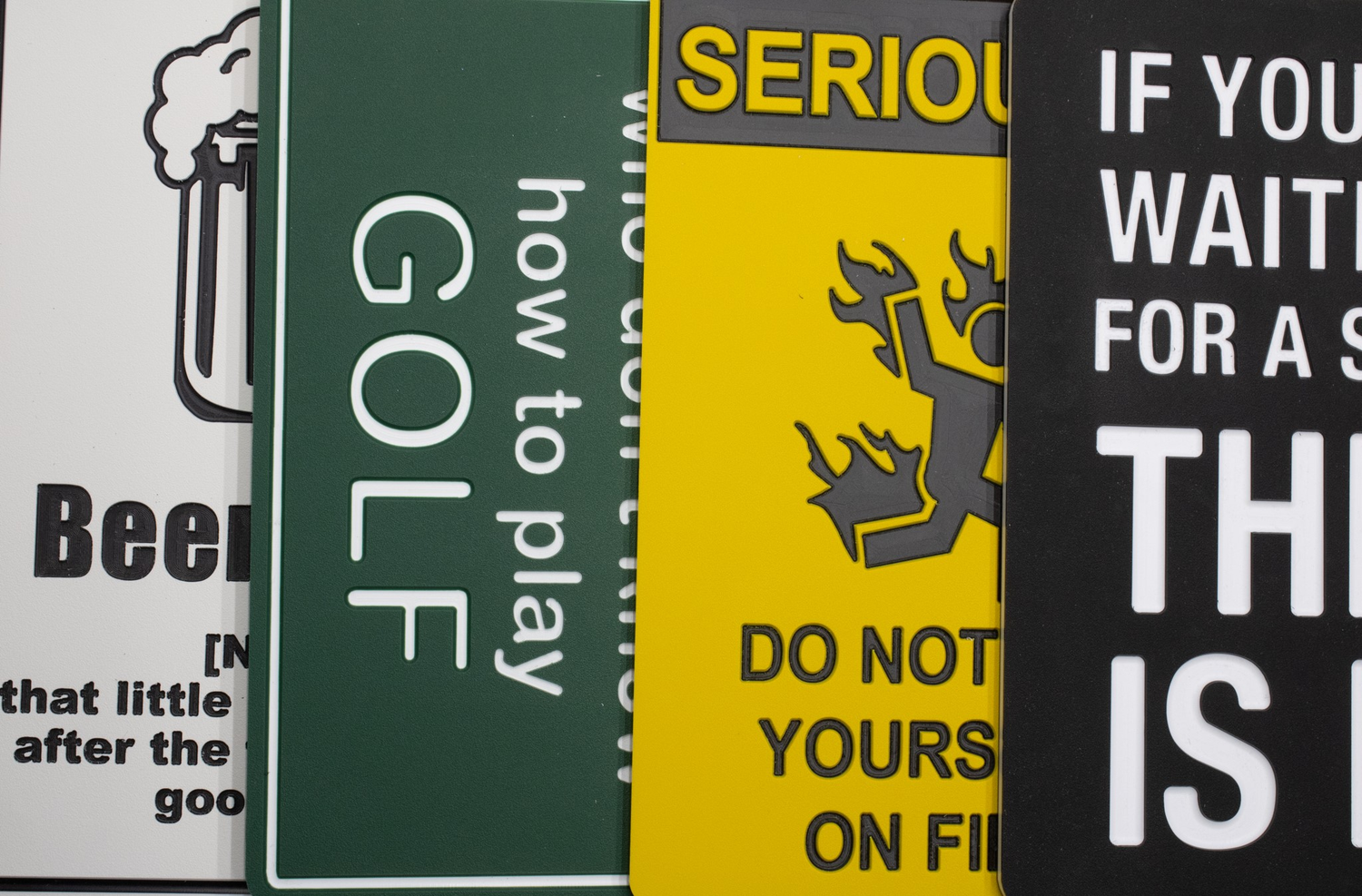 Collections – Core Signworks