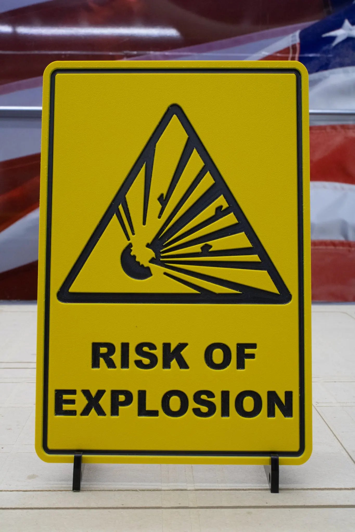 Risk of Explosion – Core Signworks