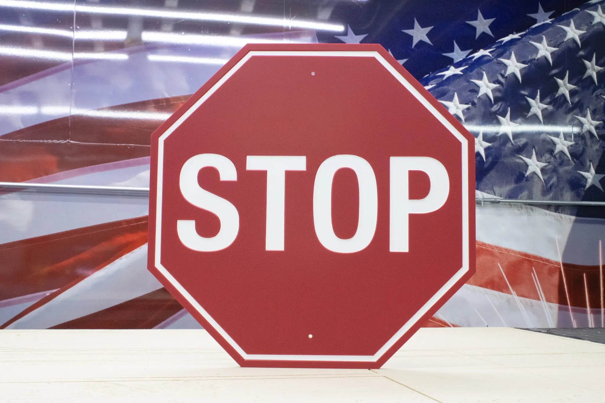 Stop Sign – Core Signworks