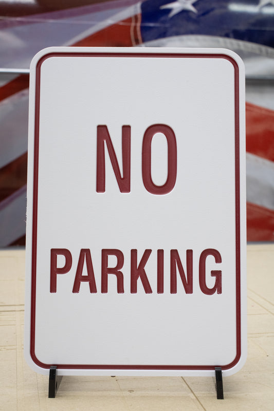 No Parking