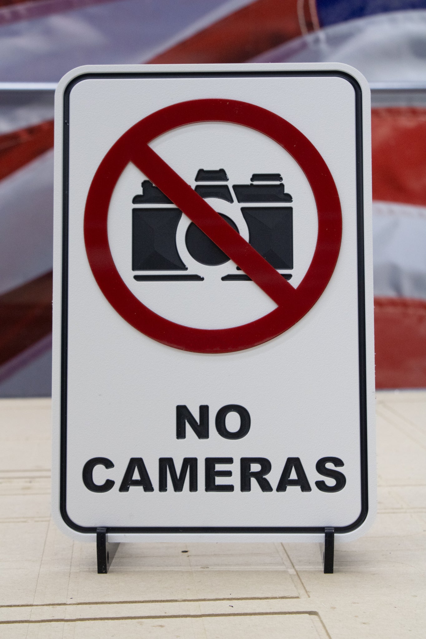 No Cameras