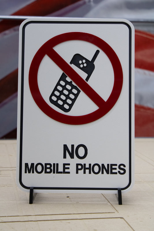 No Mobile Phones