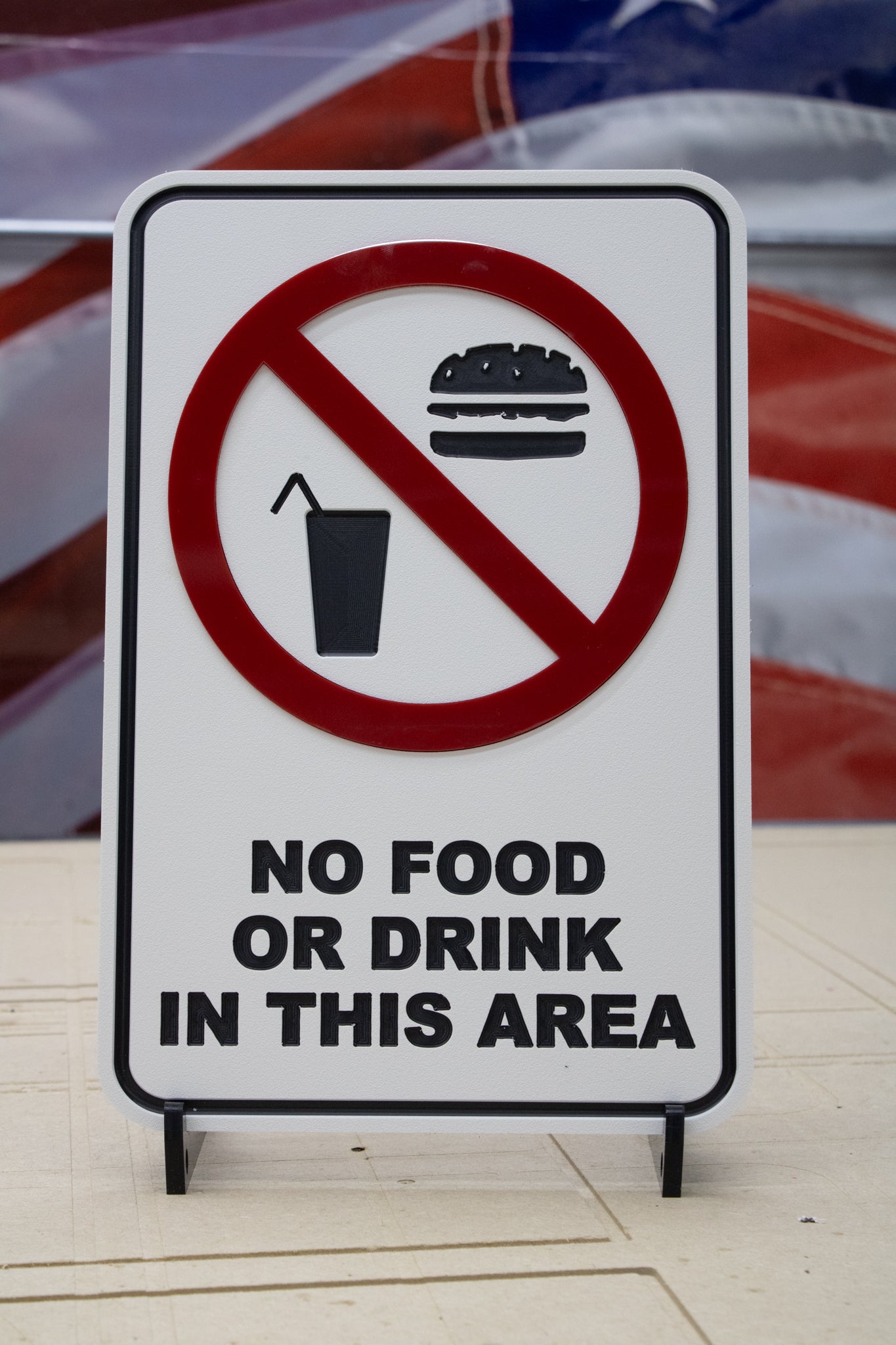 No Food or Drink in This Area