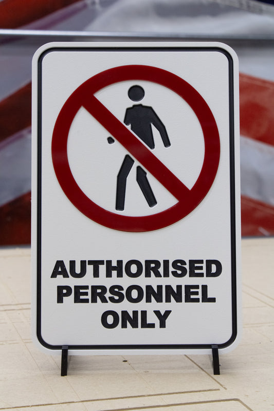 Authorized Personnel Only