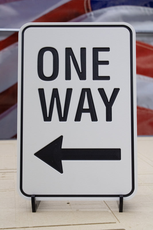 One Way