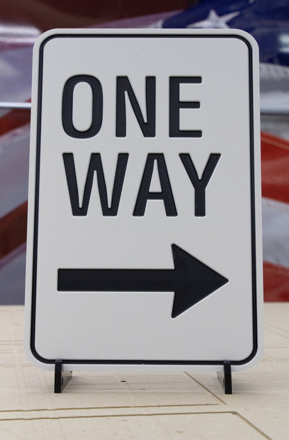 One Way