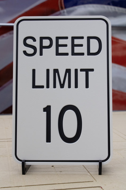 Speed Limit 10mph