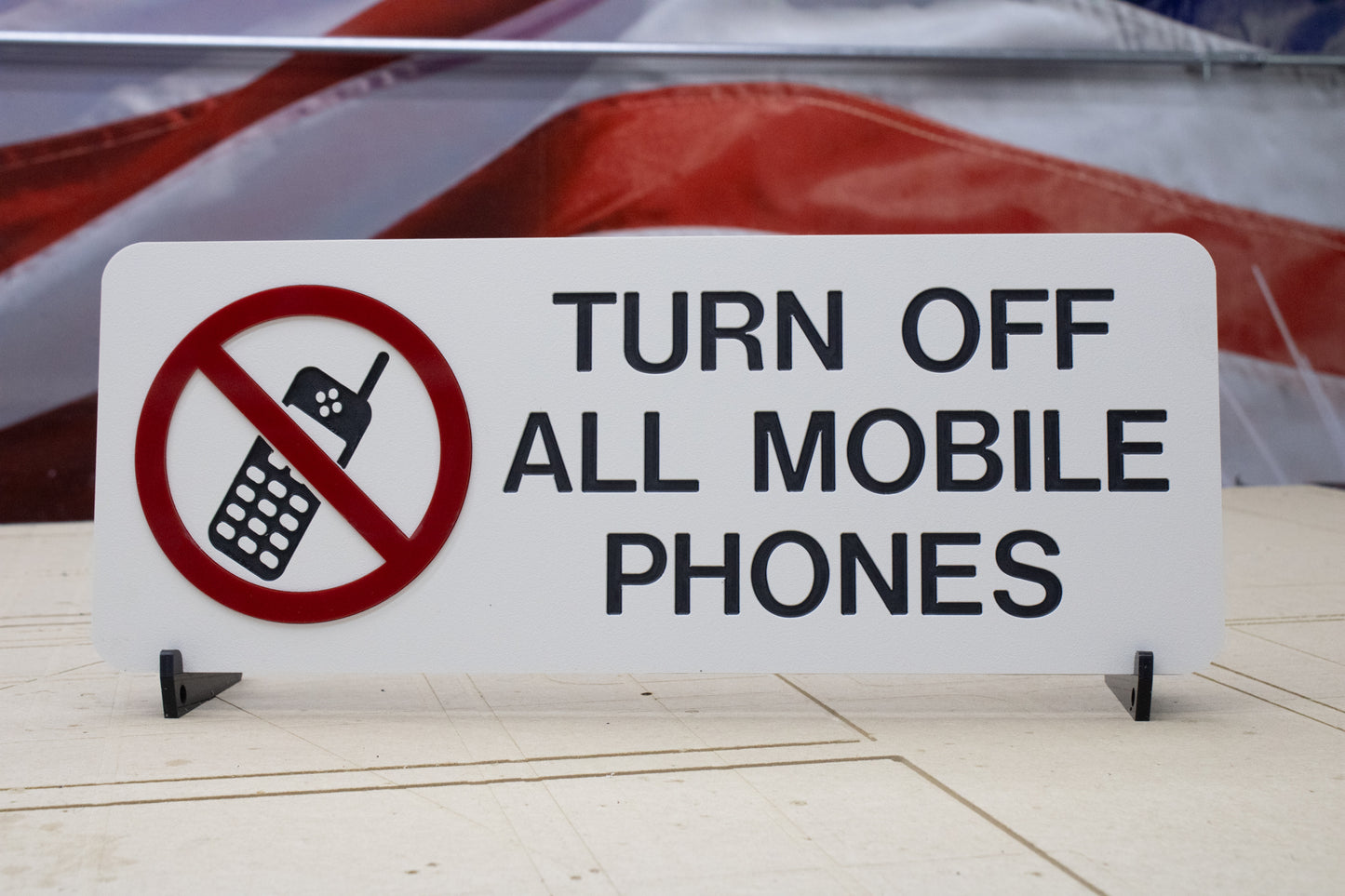 Turn Off All Mobile Phones