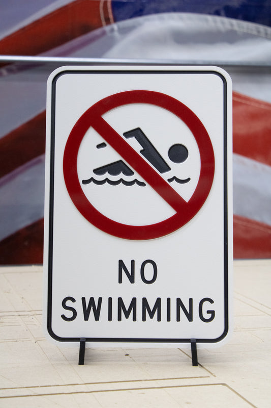 No Swimming