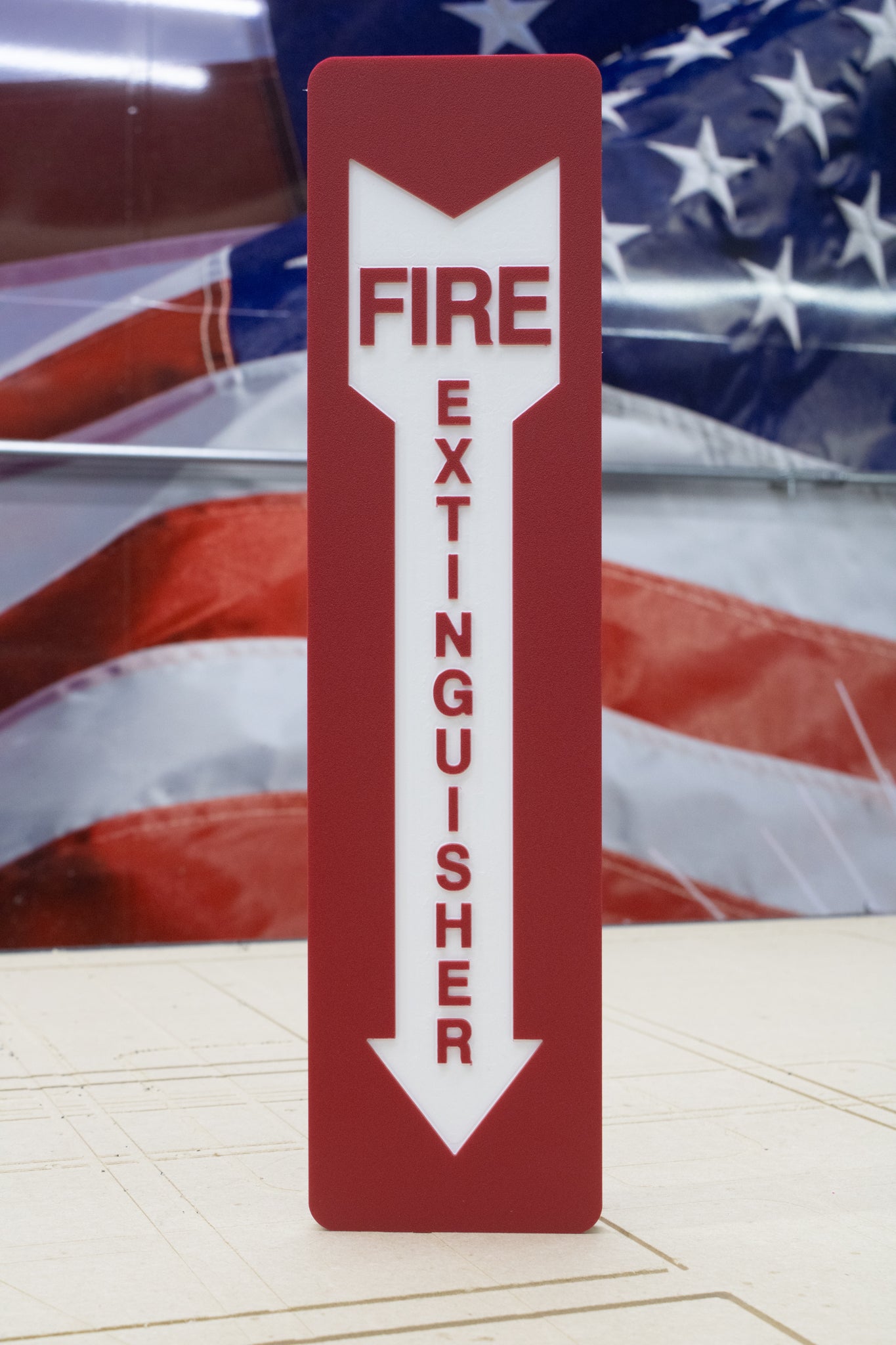 Fire Arrow Sign