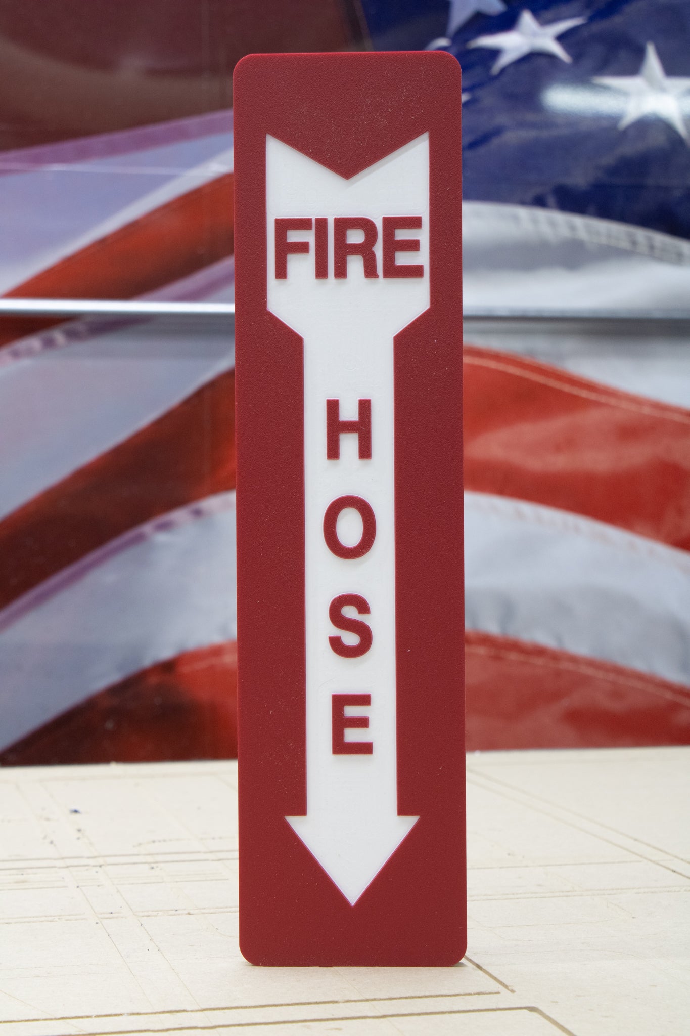 Fire Arrow Sign