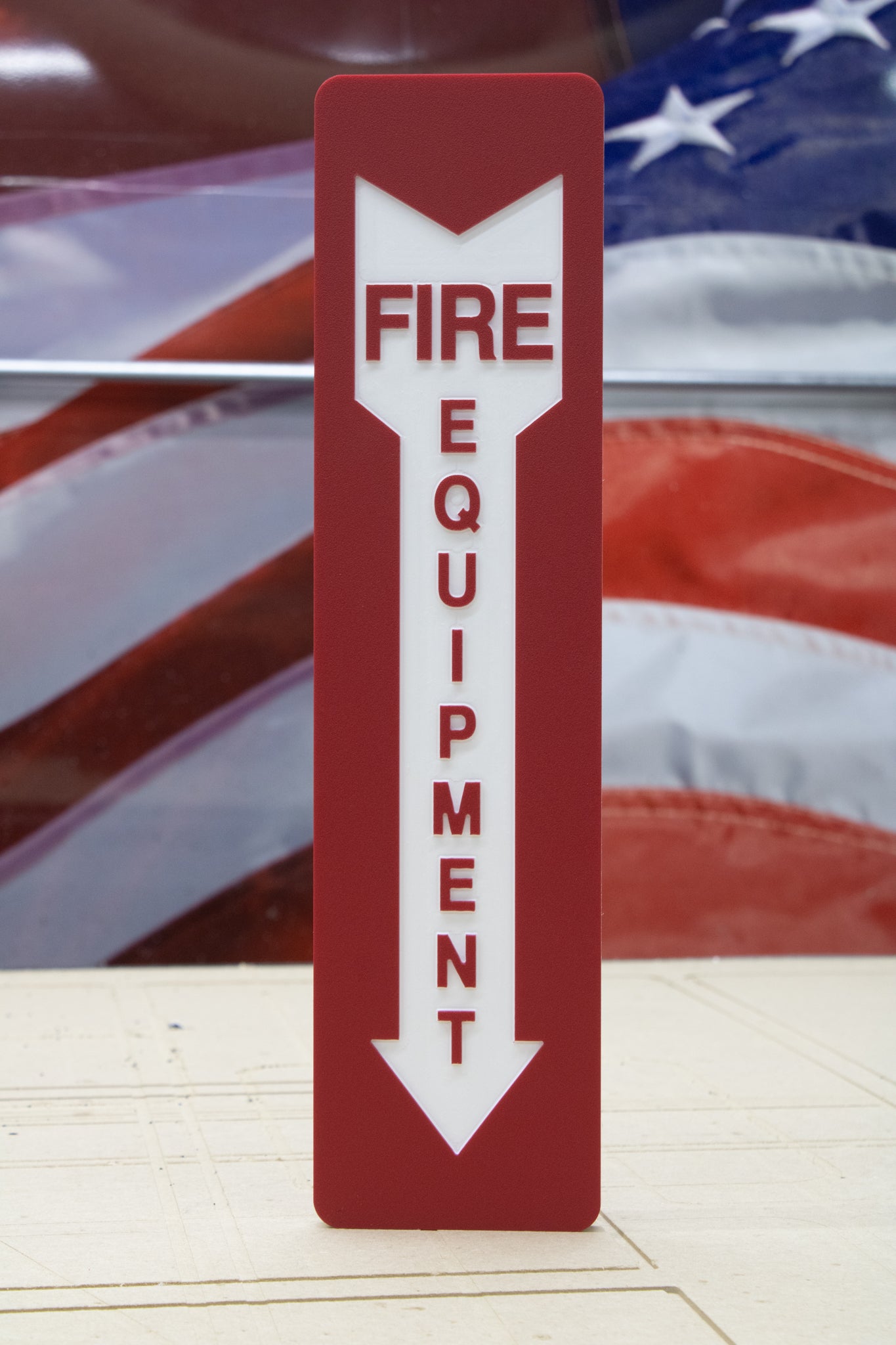 Fire Arrow Sign