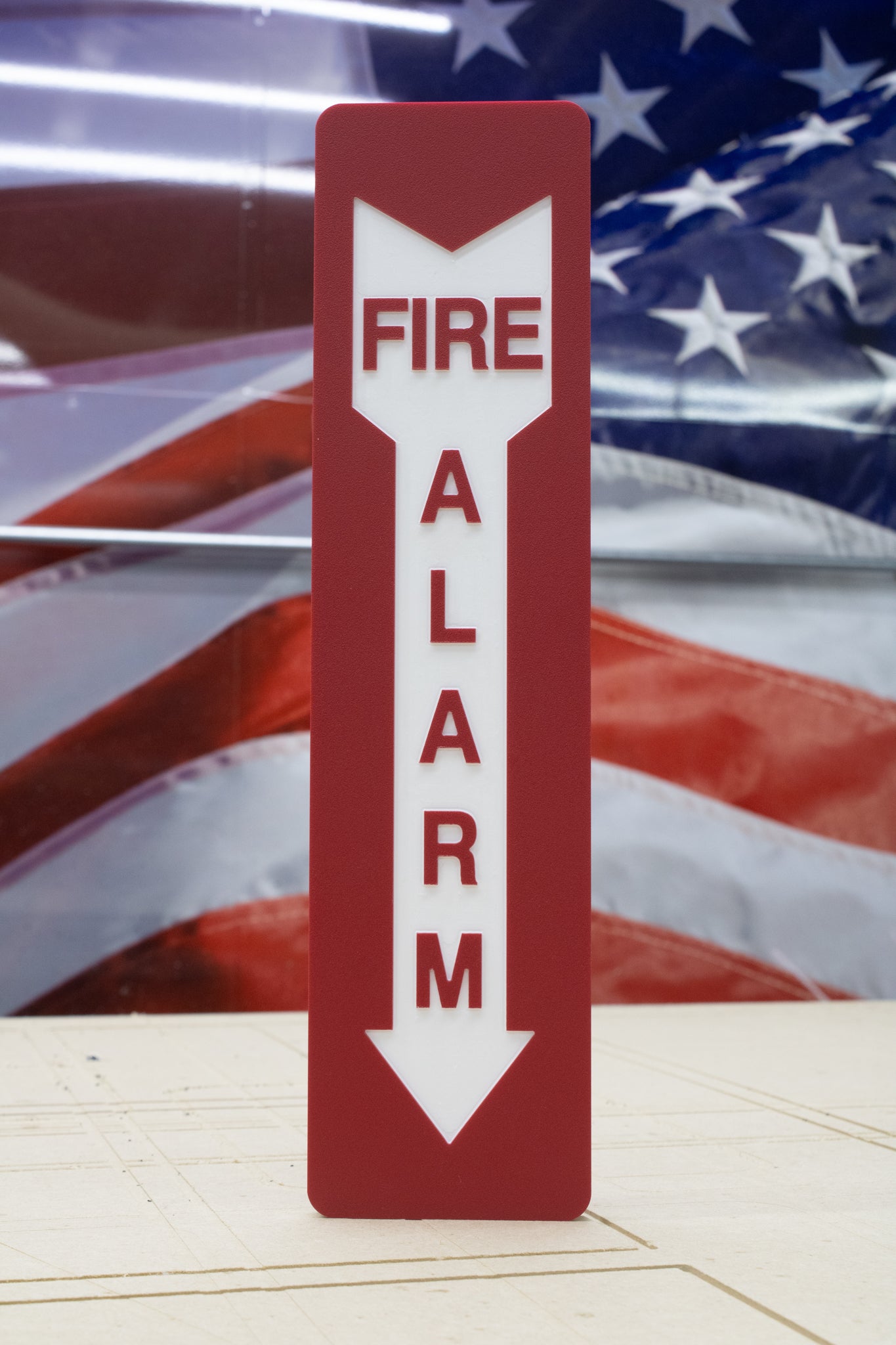 Fire Arrow Sign