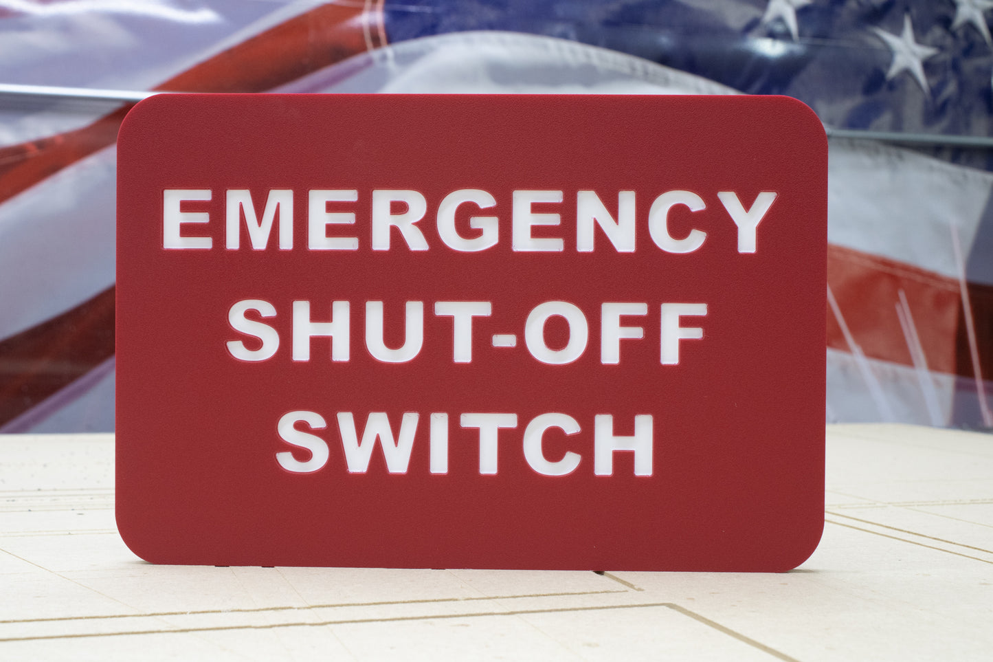 Emergency Shut-Off Switch