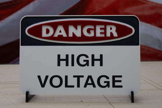 Danger High Voltage