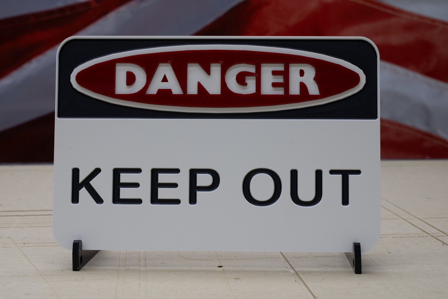 Danger Keep Out