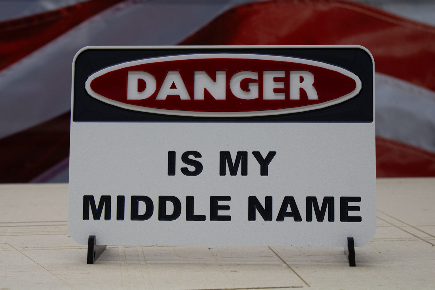 Danger is My Middle Name