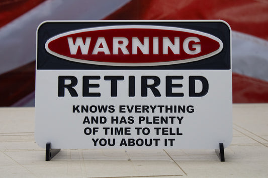 Warning Retired