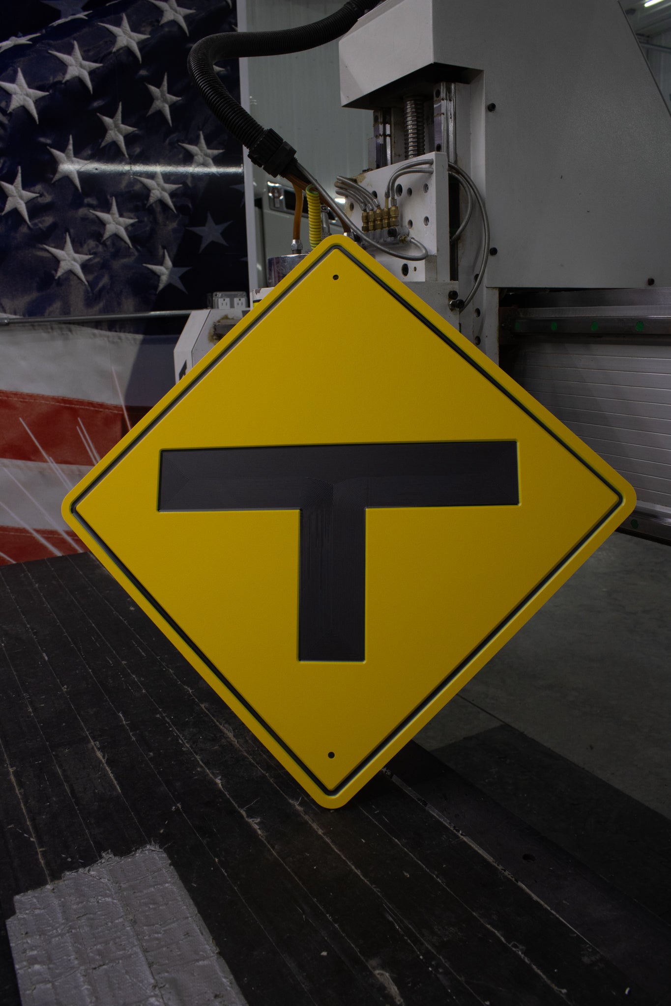 T in Road